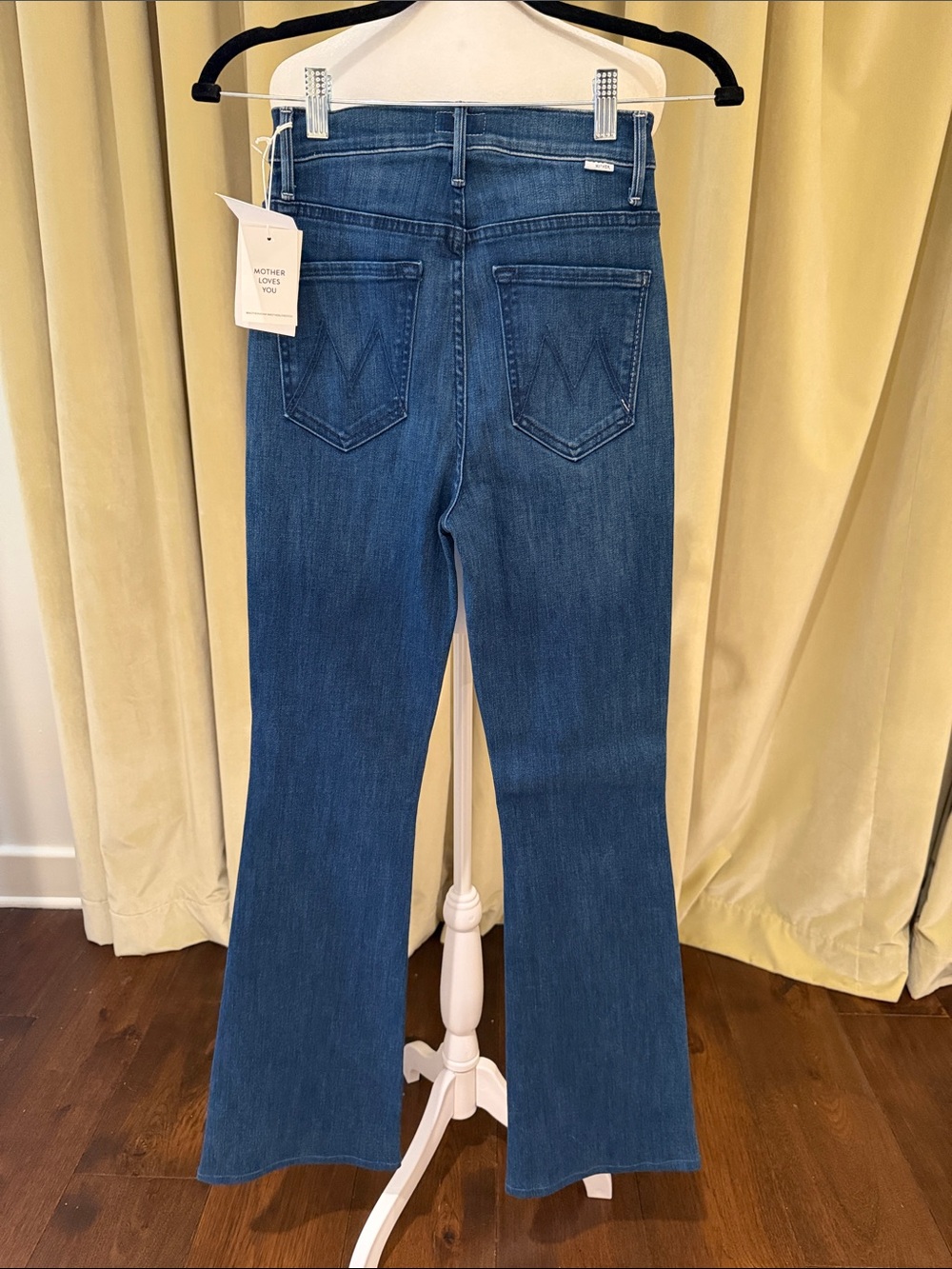 NWT - MOTHER - Women’s The Mellow Drama Jeans in Anchor Point - Size: 25 - Picture 4 of 8